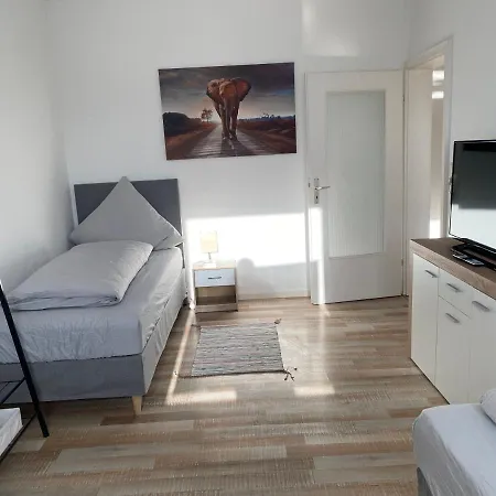 Monteurhaus Hemelingen Apartman *