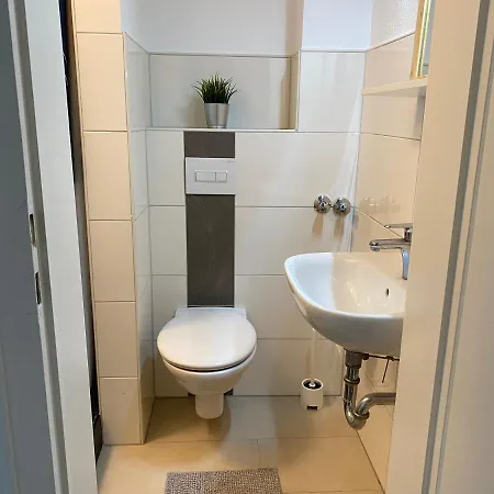 Monteurhaus Hemelingen Apartamento *