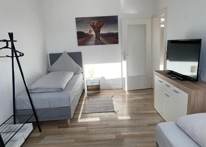 Monteurhaus Hemelingen Apartment *